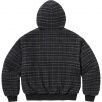 Thumbnail for Plaid Wool Hooded Work Jacket