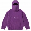 Thumbnail for Polartec Facemask Half Zip Hooded Sweatshirt
