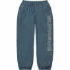 SUPREME SPELLOUT EMBROIDERED TRACK PANT – Trade Point_HK