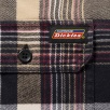 Thumbnail for Supreme Dickies Plaid Hooded Zip Up Shirt