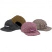 Thumbnail Houndstooth Wool Camp Cap