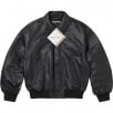 Thumbnail for GORE-TEX Infinium WINDSTOPPER Leather Varsity Jacket
