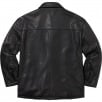 Thumbnail for Supreme Schott Leather Car Coat