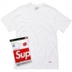 Thumbnail Supreme Hanes Tagless Tees (3 Pack)