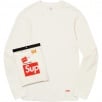 Thumbnail for Supreme Hanes Thermal Crew (1 Pack)