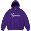 Thumbnail for Embroidered Script Hooded Sweatshirt