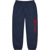 Thumbnail for Embroidered Script Sweatpant