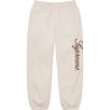 Thumbnail for Embroidered Script Sweatpant