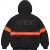 Thumbnail for Reflective Stripe Hooded Work Jacket