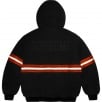 Thumbnail for Reflective Stripe Hooded Work Jacket