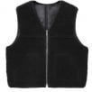 Thumbnail for Reversible Faux Shearling Vest