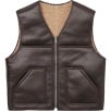 Thumbnail for Reversible Faux Shearling Vest