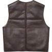 Thumbnail for Reversible Faux Shearling Vest