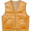 Thumbnail for Reversible Faux Shearling Vest