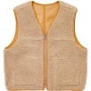 Thumbnail for Reversible Faux Shearling Vest