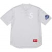 Thumbnail for S Logo Baseball Henley