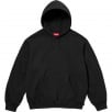 Thumbnail for Satin Appliqué Hooded Sweatshirt