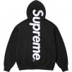 Thumbnail for Satin Appliqué Hooded Sweatshirt