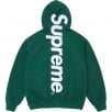 Thumbnail for Satin Appliqué Hooded Sweatshirt