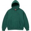 Thumbnail for Satin Appliqué Hooded Sweatshirt