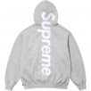 Thumbnail for Satin Appliqué Hooded Sweatshirt