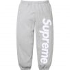 Thumbnail for Satin Appliqué Sweatpant