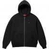 Thumbnail for Small Box Zip Up Hooded Sweatshirt