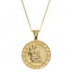 Thumbnail for Supreme Jacob&Co 14K Gold Zodiac Pendant