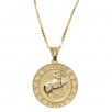 Thumbnail for Supreme Jacob&Co 14K Gold Zodiac Pendant