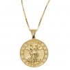 Thumbnail for Supreme Jacob&Co 14K Gold Zodiac Pendant