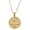 Thumbnail for Supreme Jacob&Co 14K Gold Zodiac Pendant