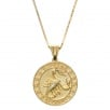 Thumbnail for Supreme Jacob&Co 14K Gold Zodiac Pendant