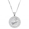 Thumbnail for Supreme Jacob&Co Sterling Silver Zodiac Pendant