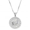 Thumbnail for Supreme Jacob&Co Sterling Silver Zodiac Pendant