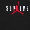 Thumbnail for Supreme Jordan Hooded Sweatshirt