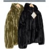 Thumbnail Faux Fur Hooded Jacket