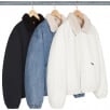 Thumbnail Faux Shearling Lined Bomber Jacket