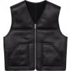 Thumbnail for Reversible Faux Shearling Vest