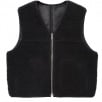 Thumbnail for Reversible Faux Shearling Vest