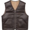 Thumbnail for Reversible Faux Shearling Vest