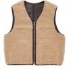 Thumbnail for Reversible Faux Shearling Vest