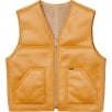 Thumbnail for Reversible Faux Shearling Vest