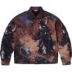 Thumbnail for Frazetta Faux Shearling Lined Trucker Jacket