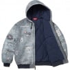 Thumbnail for HJR Trompe L'oeil Hooded Work Jacket