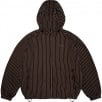 Thumbnail for Reflective Pinstripe Track Jacket