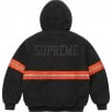 Thumbnail for Reflective Stripe Hooded Work Jacket