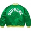 Thumbnail for Supreme Mitchell & Ness Satin Varsity Jacket