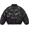 Thumbnail for Supreme Schott Chevron Leather Down Puffer Jacket