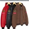 Thumbnail Supreme Vanson Leathers Hooded Work Jacket