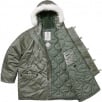 Thumbnail for Washed Flight Satin N-3B Parka